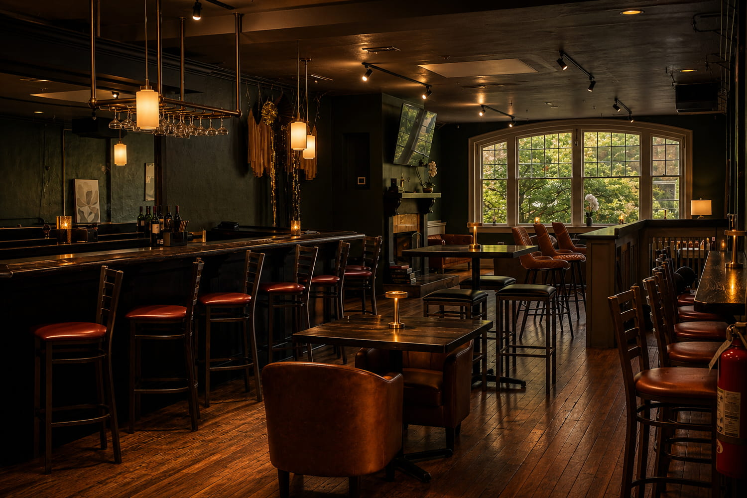Bourbon Leaf bar